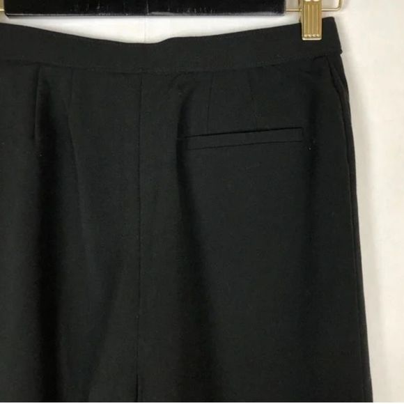 East 5th petite black high rise wide leg trouser women’s si3 12th petite NWT - Picture 2 of 4